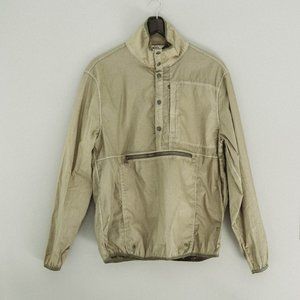 Green Woolrich Pullover